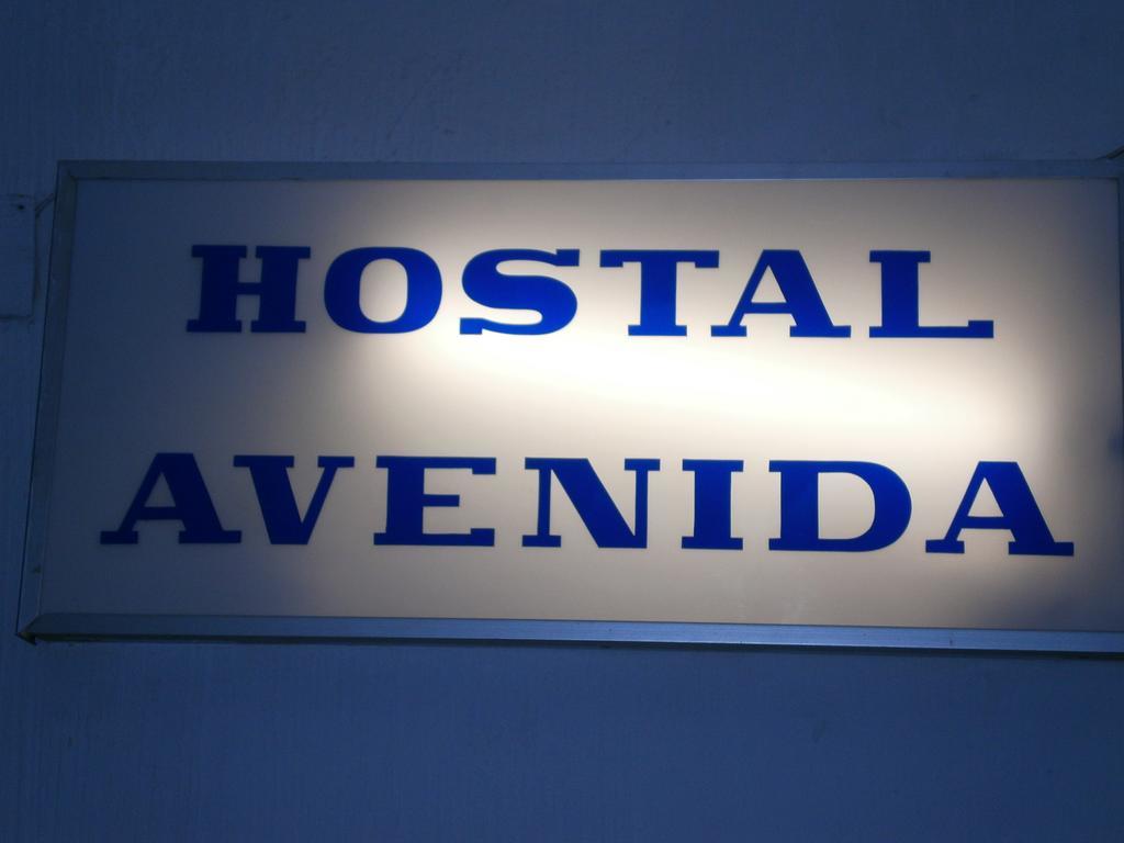Hostal Residencia Avenida Cuenca  Eksteriør bilde