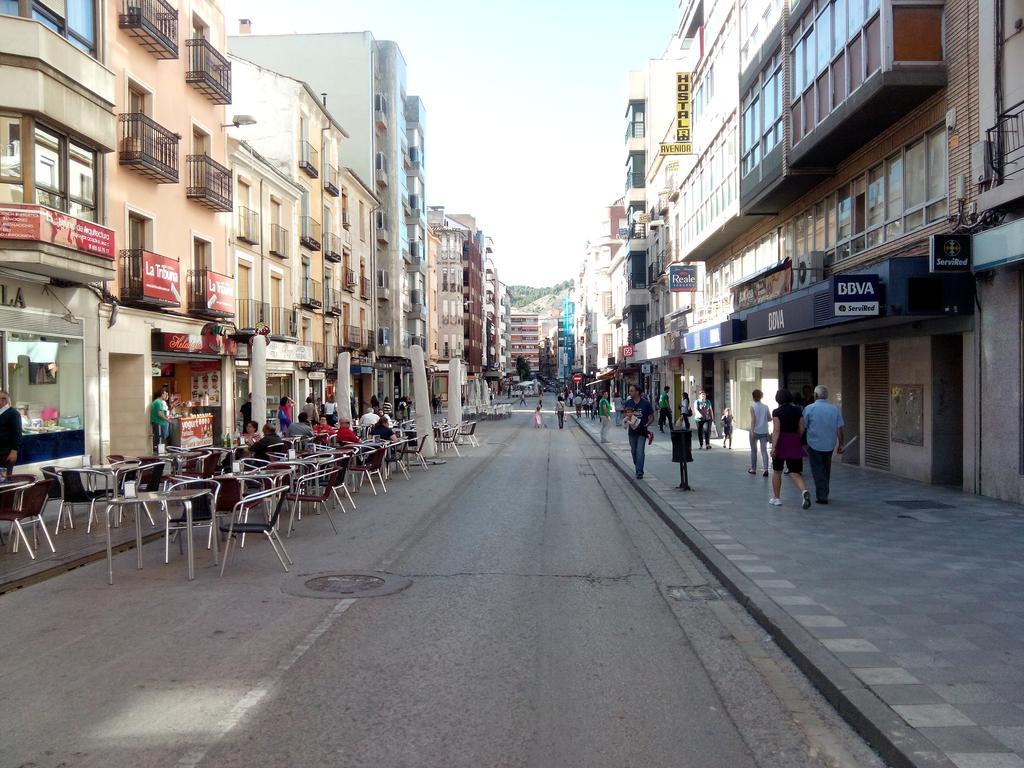 Hostal Residencia Avenida Cuenca  Eksteriør bilde